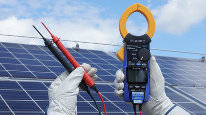 Amperímetro Hioki Cm4373-93, incluye modulo bluetooth, sondas de 2000 Vdc y certificado de calibración