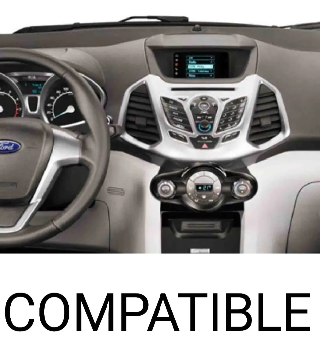 Radio Android Ford Ecosport 2013-18 Apple Carplay Android auto