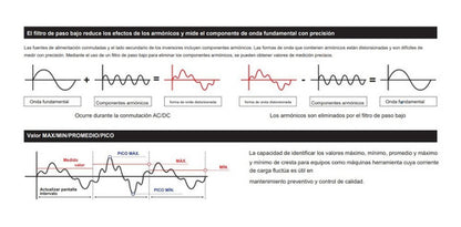 Amperímetro Hioki Cm4375-92 + Bluetooth + Sondas 2000vdc