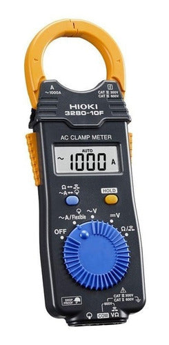 Amperímetro Hioki 3280-10 1000 A Ac.