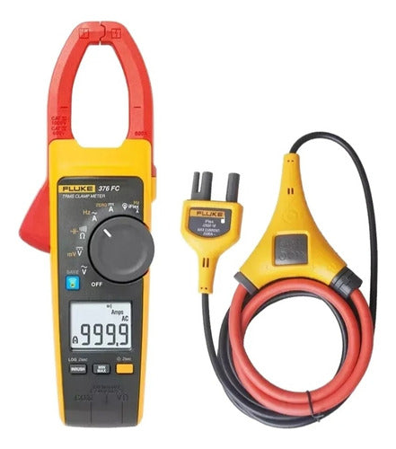 Amperímetro Fluke 376 Fc Con Iflex 2500a, Iva Inc