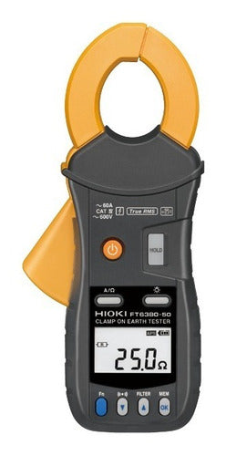 Medidor De Puesta A Tierra Hioki Ft6380-90 + Bluetooth con certificado de calibración