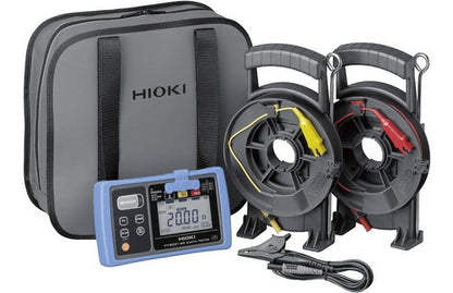 Medidor Puesta A Tierra 3 Polos Hioki Ft6031-90 (bluetooth)