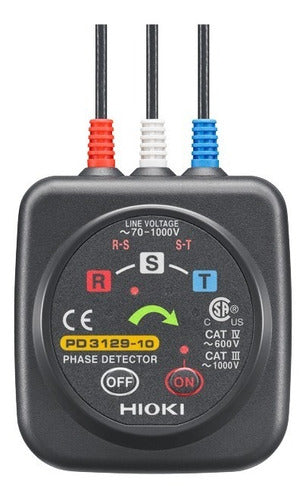 Secuencimetro Hioki Pd3129-10