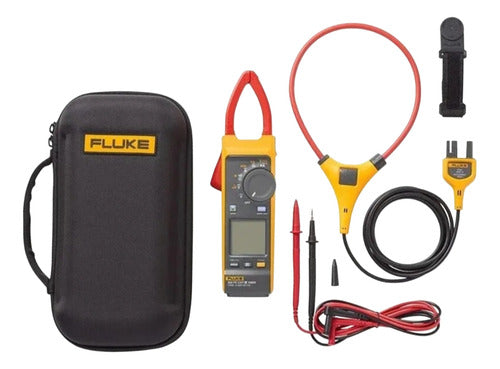 Amperímetro Fluke 393 Fc Con Iflex 2500a, 1500 Vdc