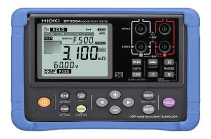 Probador De Baterías Hioki Bt3554-52 Pro Kit Con Bluetoooth