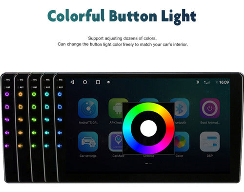 Radio Android Ns Apple Carplay Android Auto 2/32gb Negro