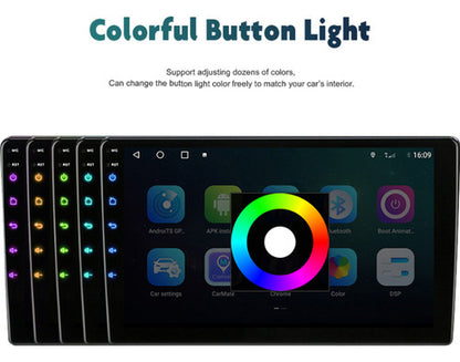 Radio Android Ns Apple Carplay Android Auto 2/32gb Negro