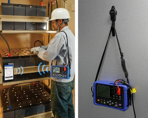 Probador De Baterías Hioki Bt3554-52 Pro Kit Con Bluetoooth