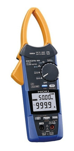 Amperímetro Hioki Cm4375-92 + Bluetooth + Sondas 2000vdc