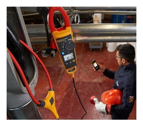 Amperímetro Fluke 376 Fc Con Iflex 2500a, Iva Inc