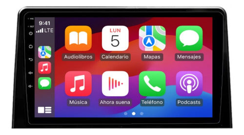 Radio Android Peugeot Partner 8core Qled Carplay Androidcar