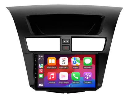 Radio Android Mazda Bt50 8 Core Carplay Androidauto Wireless Gris Oscuro