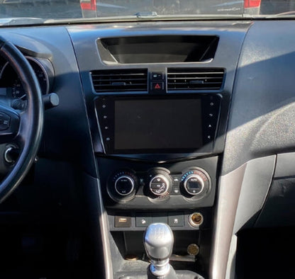 Radio Android Mazda Bt50 8 Core Carplay Androidauto Wireless Gris Oscuro