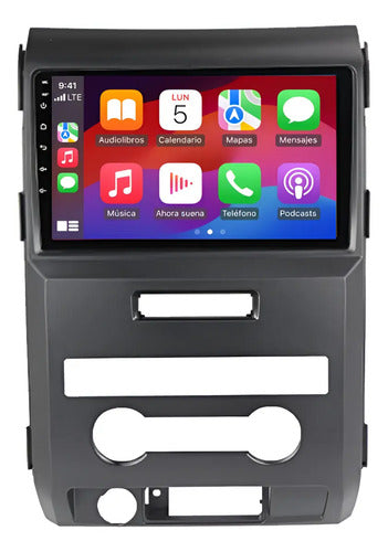 Radio Android Ford F150 2008/14 Apple Carplay Android Auto