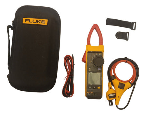 Amperímetro Fluke 393 Fc Con Iflex 2500a, 1500 Vdc