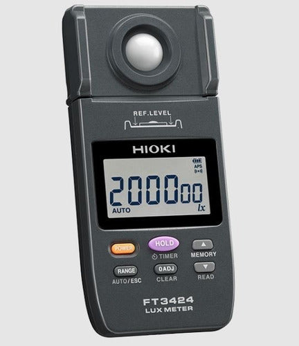 Luxometro Hioki Ft3424