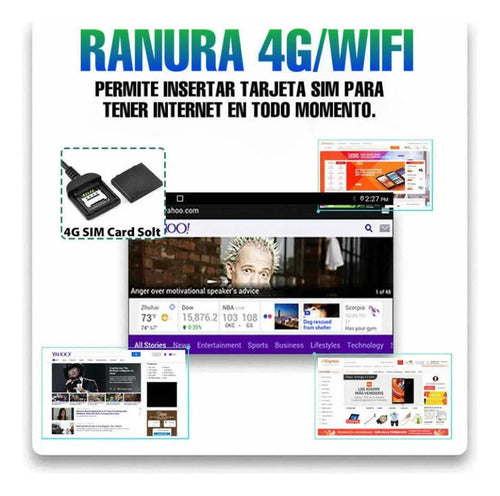 Radio Android Peugeot Partner 8core Qled Carplay Androidcar