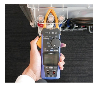 Amperímetro Hioki Cm4375-92 + Bluetooth + Sondas 2000vdc