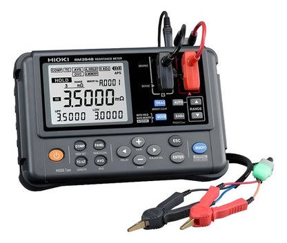 Medidor De Resistencia Hioki Rm3548 Miliohmetro
