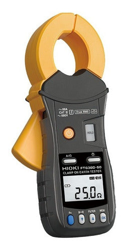 Medidor De Puesta A Tierra Hioki Ft6380-90 + Bluetooth con certificado de calibración