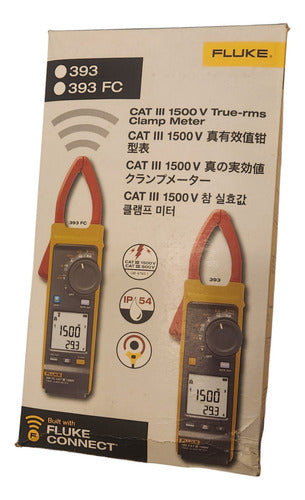 Amperímetro Fluke 393 Fc Con Iflex 2500a, 1500 Vdc