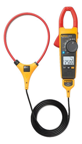 Amperímetro Fluke 376 Fc Con Iflex 2500a, Iva Inc