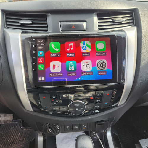 Radio Android Nissan Np300 Apple Carplay Android Auto 9'' - Negro