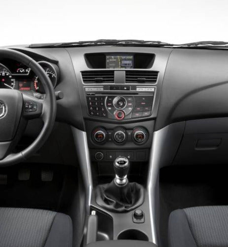 Radio Android Mazda Bt50 8 Core Carplay Androidauto Wireless Gris Oscuro