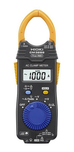 Amperímetro Hioki Cm3289 True Rms 1000 A Ac .  Iva Incluido