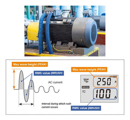 Amperímetro Hioki Cm4375-92 Bluetooth Sondas 2000vdc