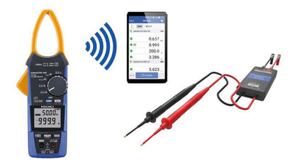 Amperímetro Hioki Cm4375-92 + Bluetooth + Sondas 2000vdc