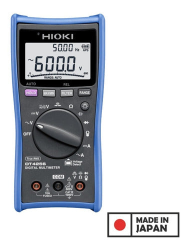 Multímetro Hioki Dt4256 + Puntas De Prueba Iva Incluido