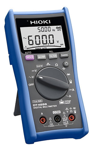 Multímetro Hioki Dt4256 + Puntas De Prueba Iva Incluido