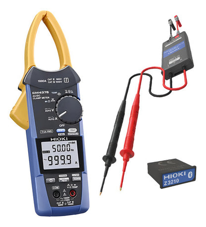 Amperímetro Hioki Cm4375-92 Bluetooth Sondas 2000vdc
