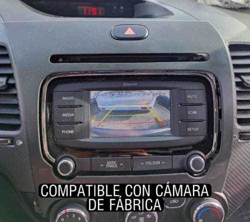 Radio Android Kia Cerato 2013/18 Apple Carplay Android Auto