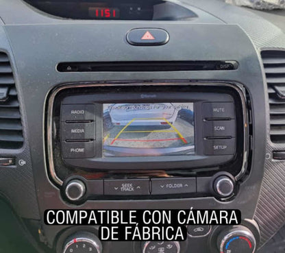Radio Android Kia Cerato 2013/18 Apple Carplay Android Auto