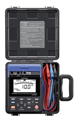 Medidor De Aislación Hioki Ir3455-01