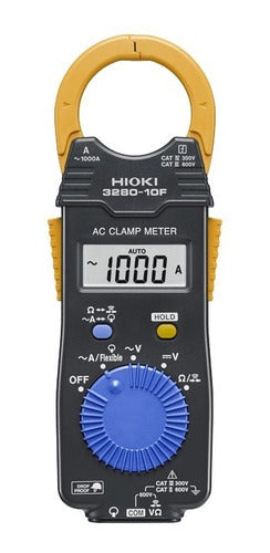 Amperímetro Hioki 3280-10 1000 A Ac.