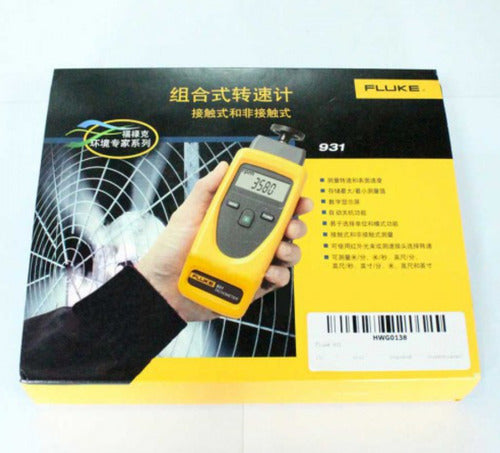 Tacómetro Fluke 931
