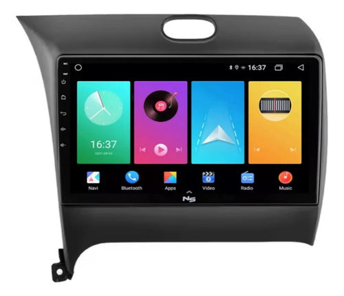 Radio Android Kia Cerato 2013/18 Apple Carplay Android Auto