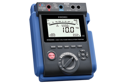 Medidor De Aislación De 5kv Hioki Ir5050 con certificado de calibración