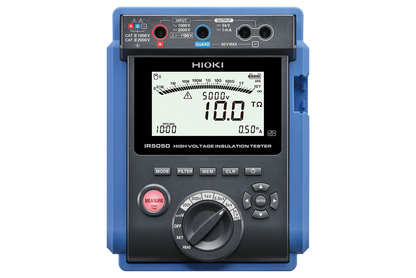 Medidor De Aislación De 5kv Hioki Ir5050 con certificado de calibración