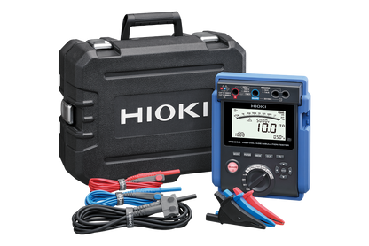 Medidor De Aislación De 5kv Hioki Ir5050 con certificado de calibración