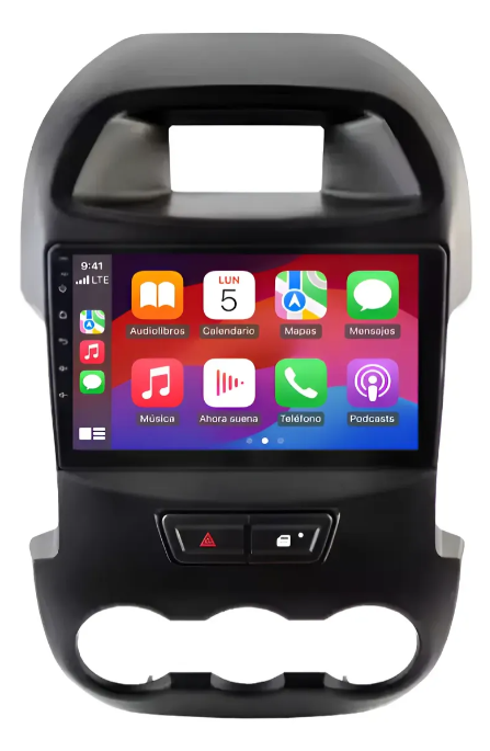 Radio Android Ford Ranger 2013 4GB RAM 64GB ROM