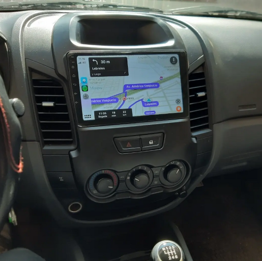 Radio Android Ford Ranger 2013 4GB RAM 64GB ROM