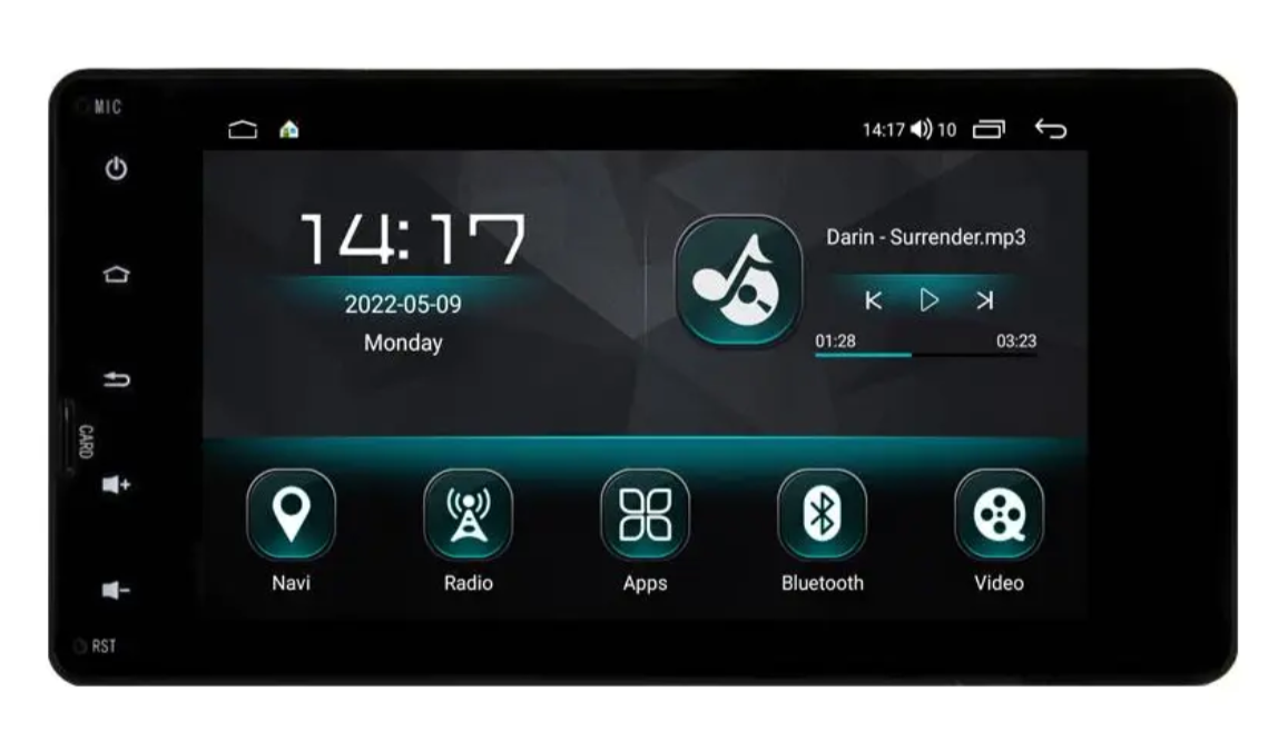 Radio Android Mitsubishi montero