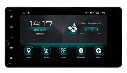 Radio Android Mitsubishi montero