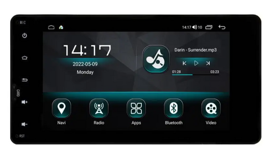 Radio Android Mitsubishi montero