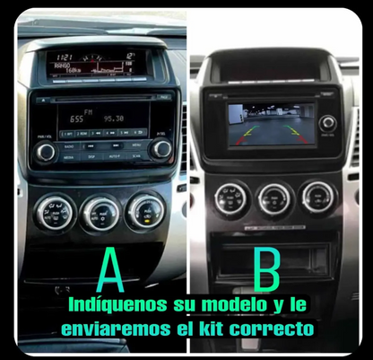 Radio Android Mitsubishi montero